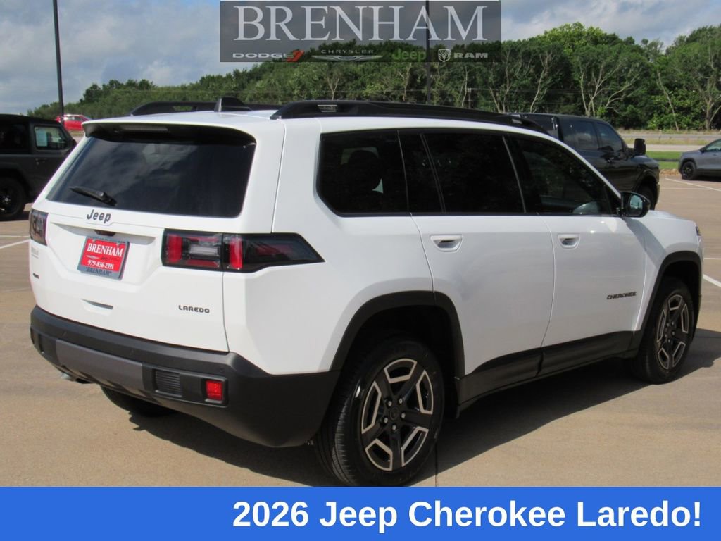 New 2026 Jeep Cherokee Laredo AWD/4WD image 3
