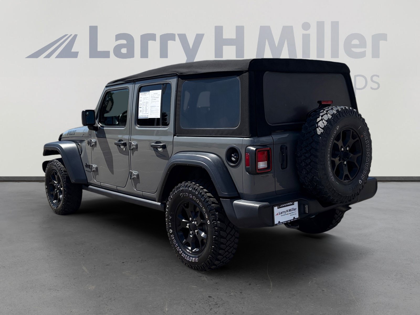 Used 2022 Jeep Wrangler Unlimited Sport AWD/4WD image 4