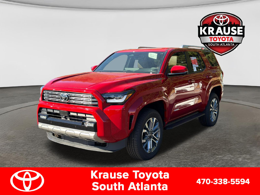New 2026 Toyota 4Runner Limited w/ Tow Technology Package AWD/4WD image 3