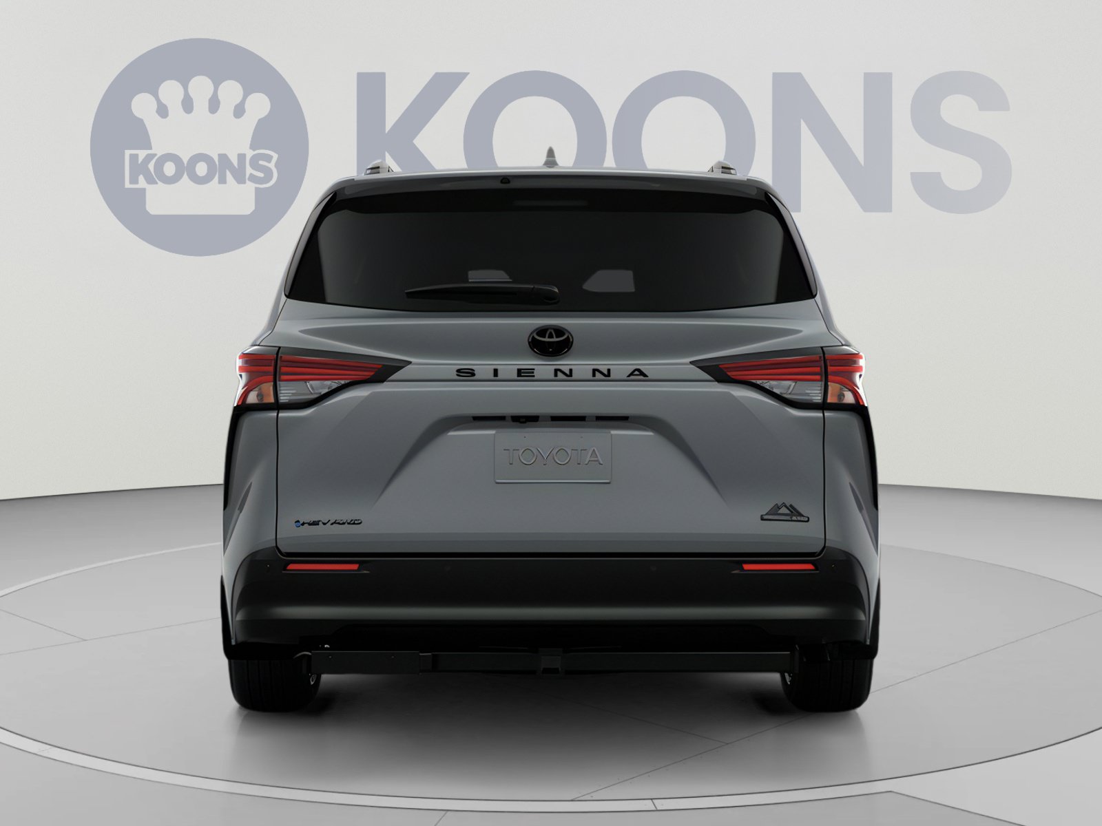 New 2026 Toyota Sienna XLE Woodland Edition AWD/4WD image 11