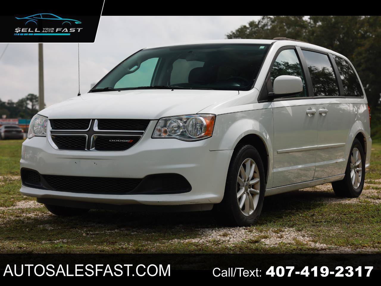 Used 2016 Dodge Grand Caravan SXT w/ Rear Park Assist Package FWD image 1