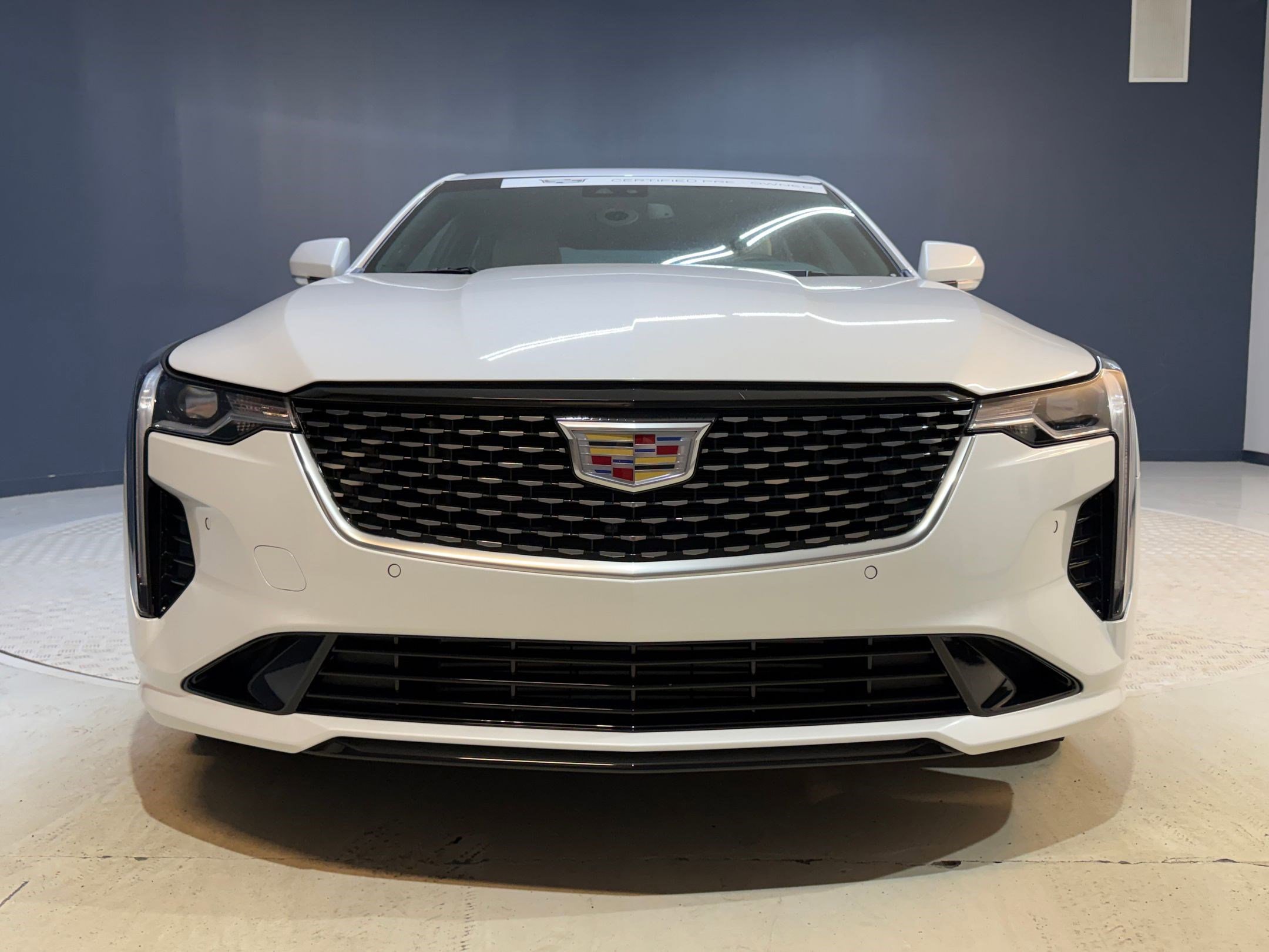 Certified 2025 Cadillac CT4 Premium Luxury RWD image 6