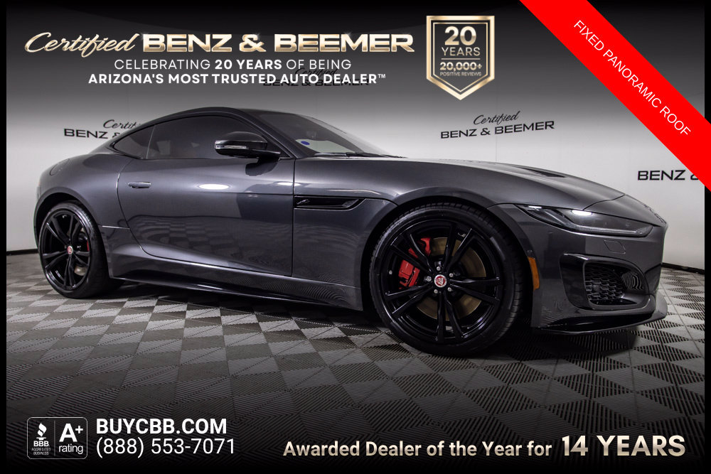 Used 2023 Jaguar F-TYPE R