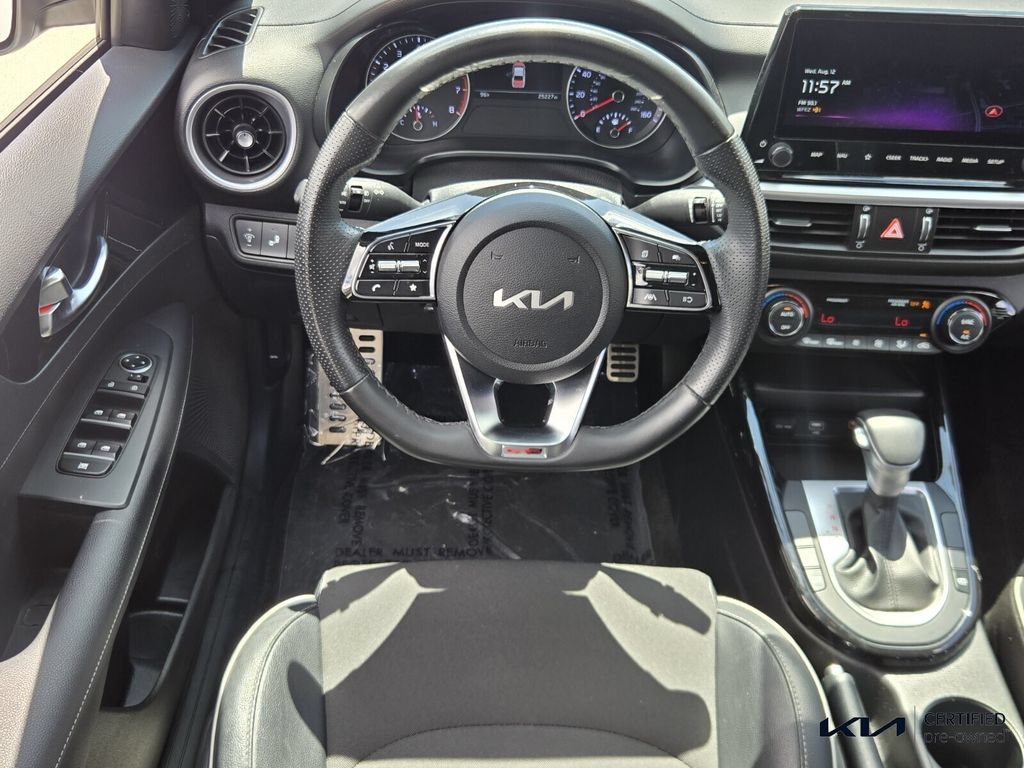 Certified 2022 Kia Forte GT-Line FWD image 13