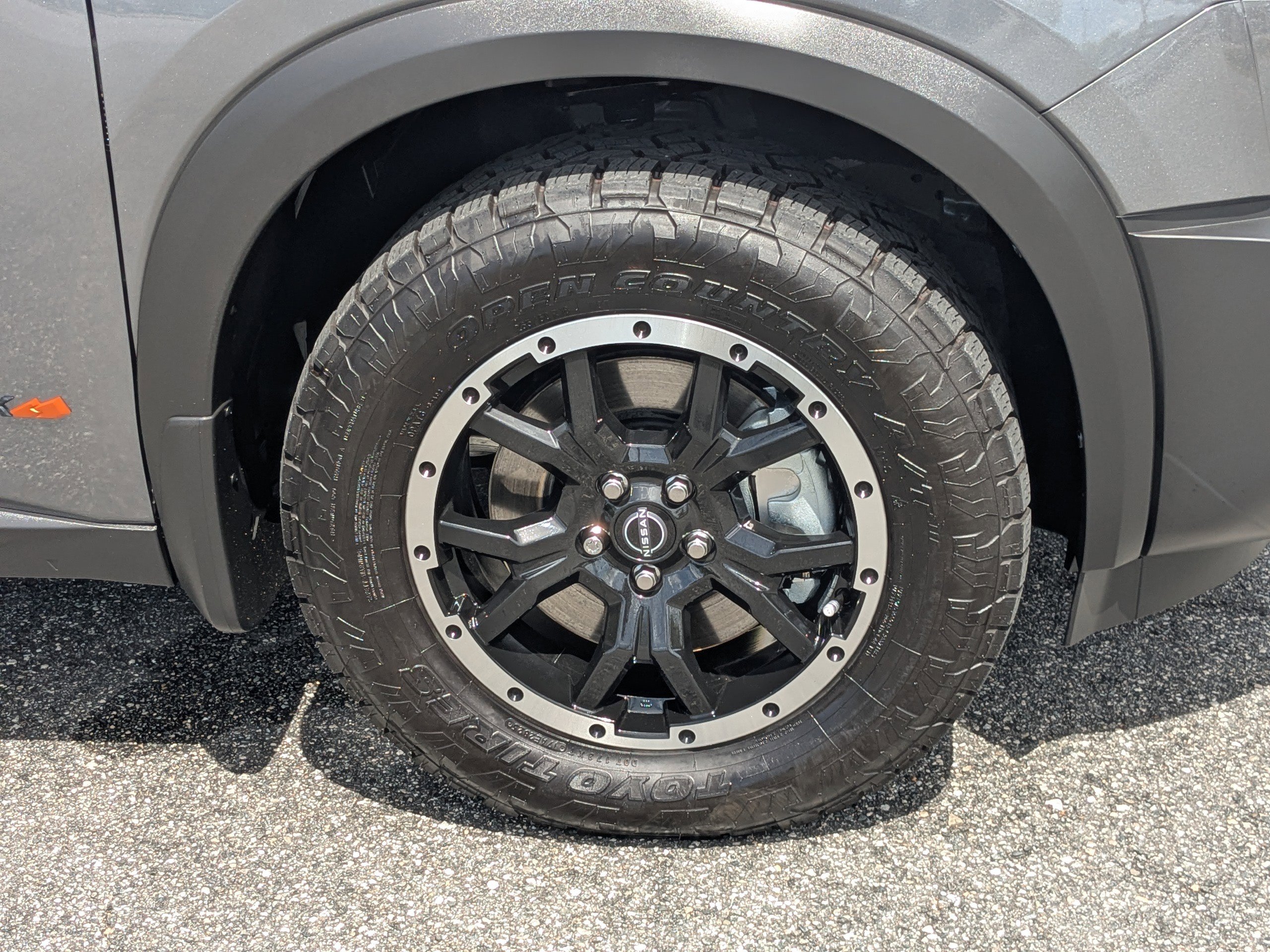 Used 2025 Nissan Pathfinder Rock Creek image 10