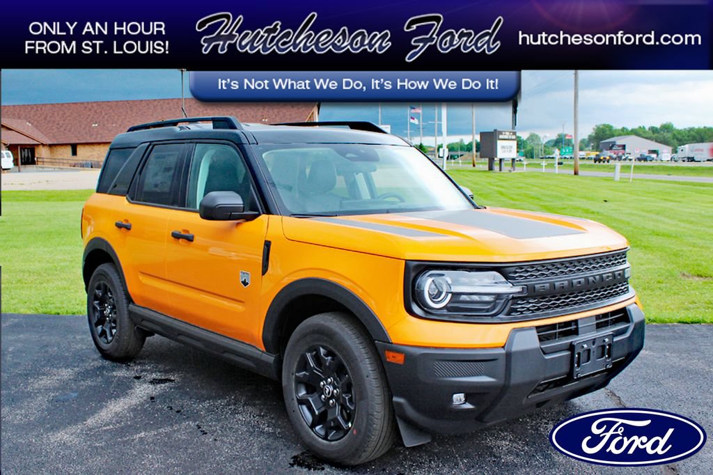 New 2026 Ford Bronco Sport Big Bend AWD/4WD image 1