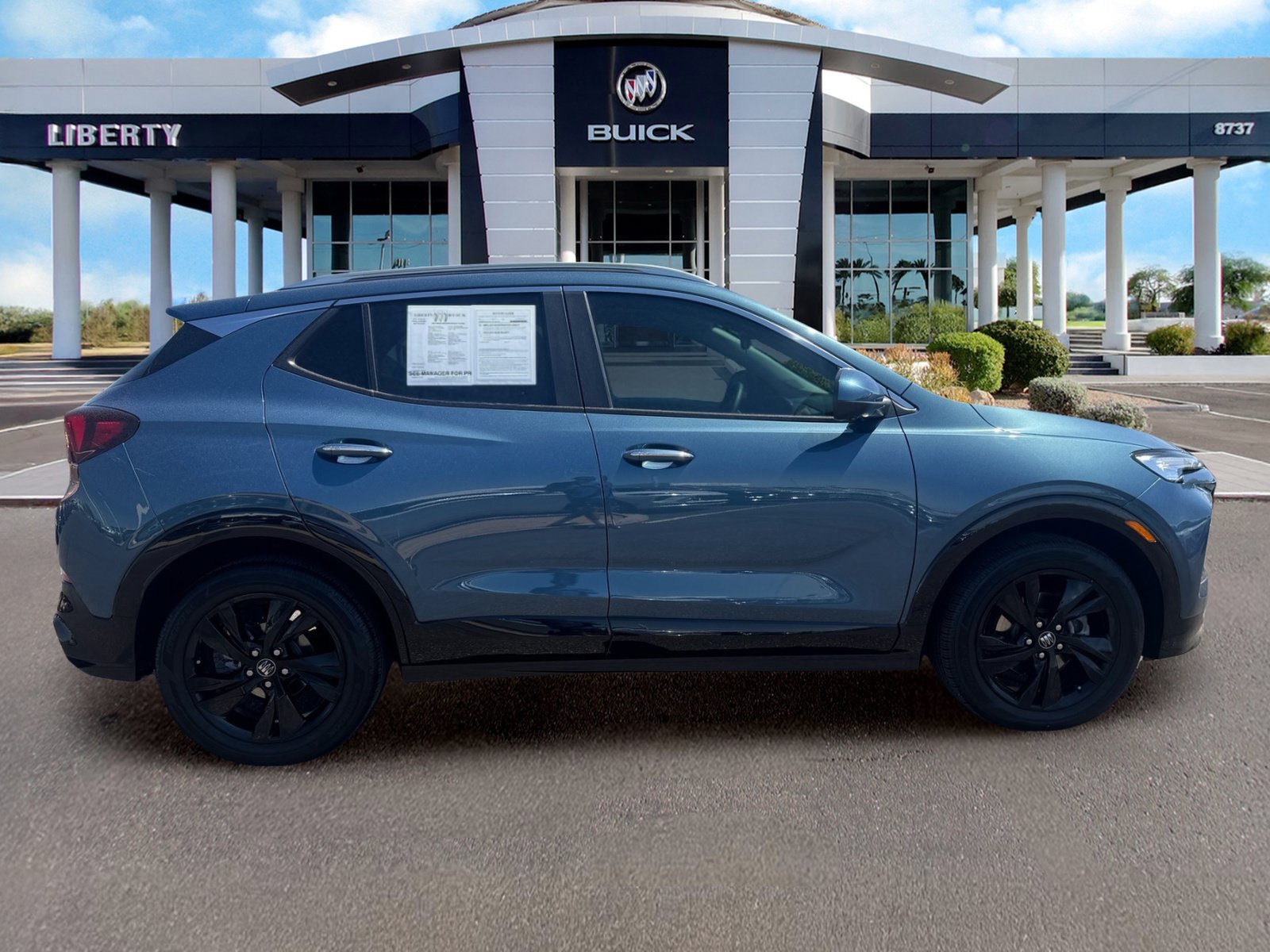 Used 2024 Buick Encore GX Sport Touring w/ Comfort Package FWD image 7