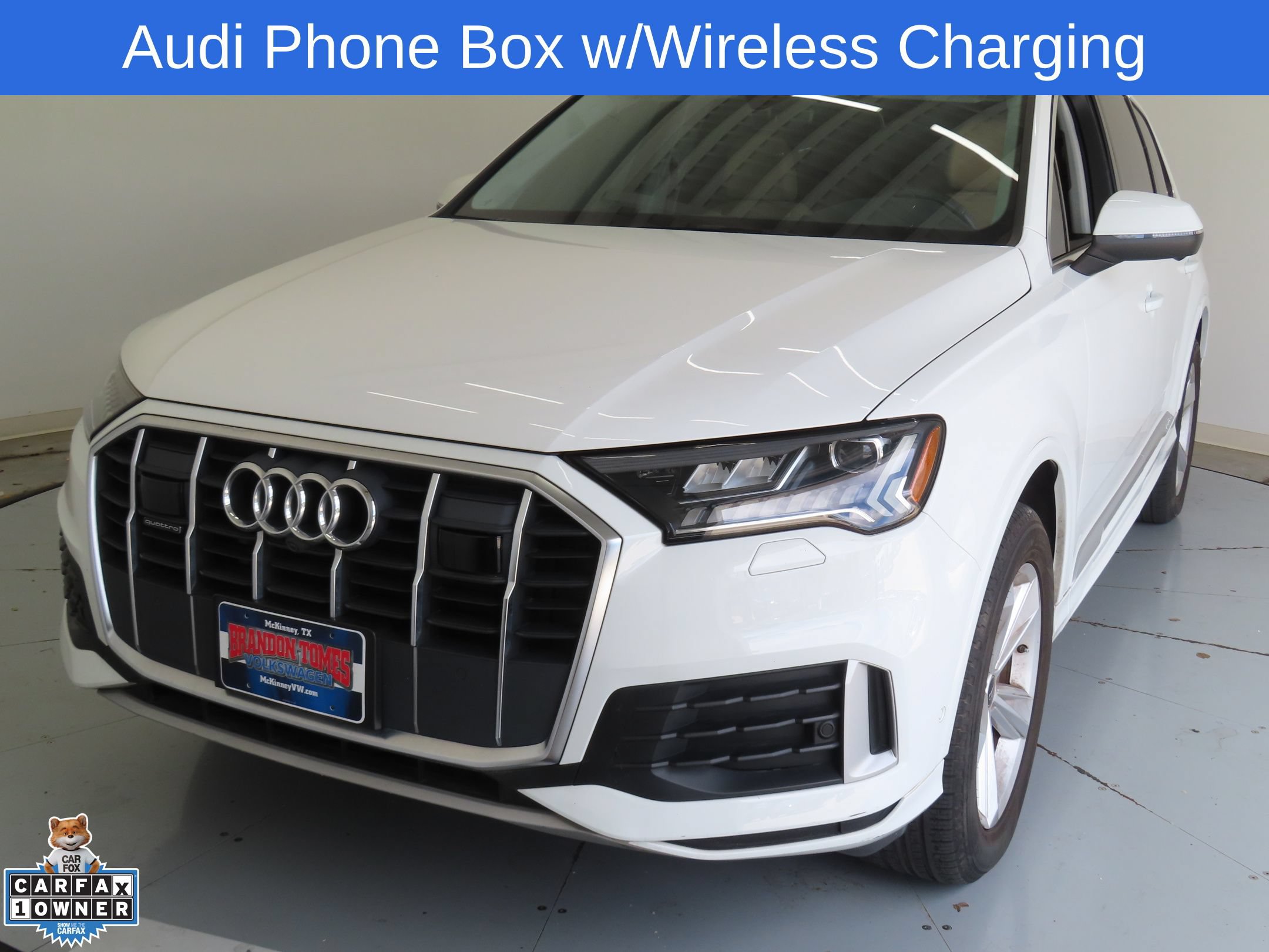 Used 2023 Audi Q7 2.0T Premium Plus w/ Premium Plus Package AWD/4WD image 8
