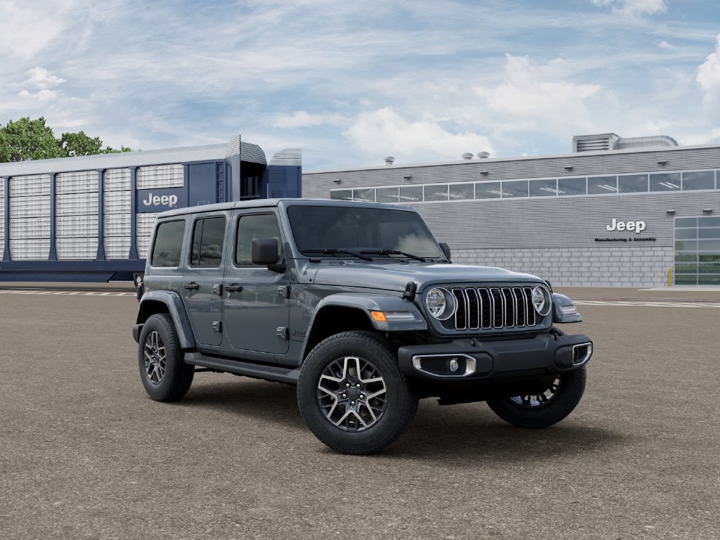 New 2026 Jeep Wrangler Unlimited Sahara AWD/4WD image 5