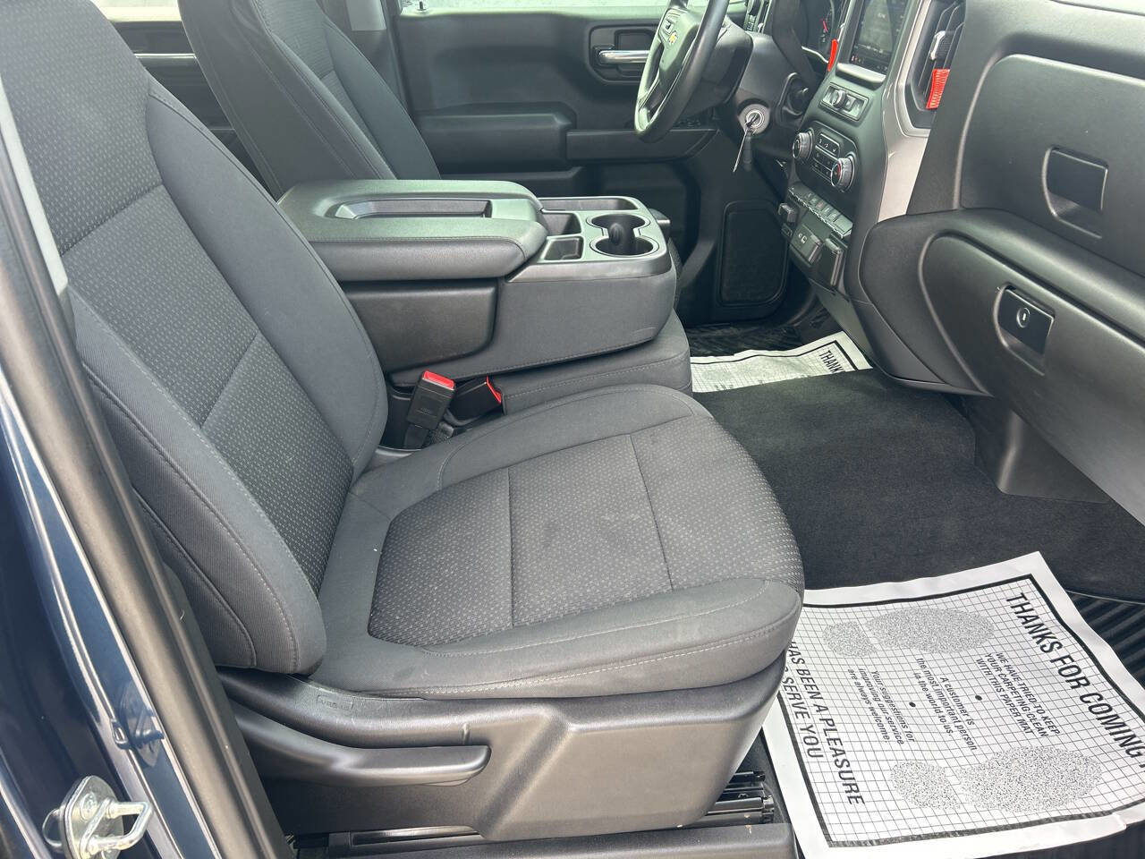 Used 2021 Chevrolet Silverado 1500 Custom image 19