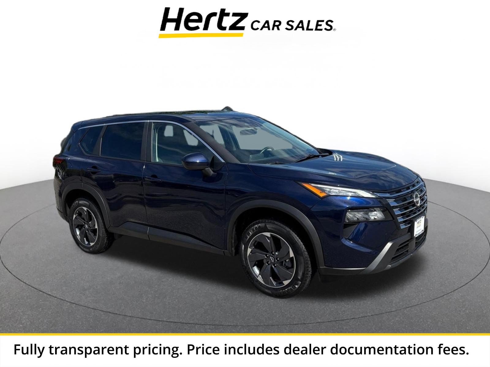 Used 2025 Nissan Rogue SV