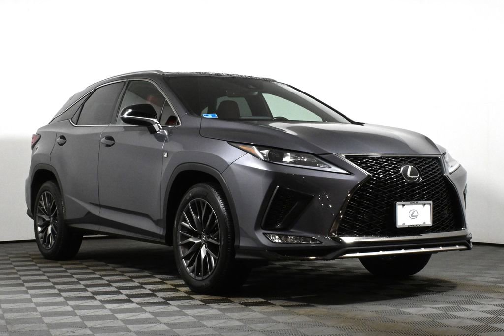 Used 2022 Lexus RX 350 F Sport w/ Accessory Package image 9