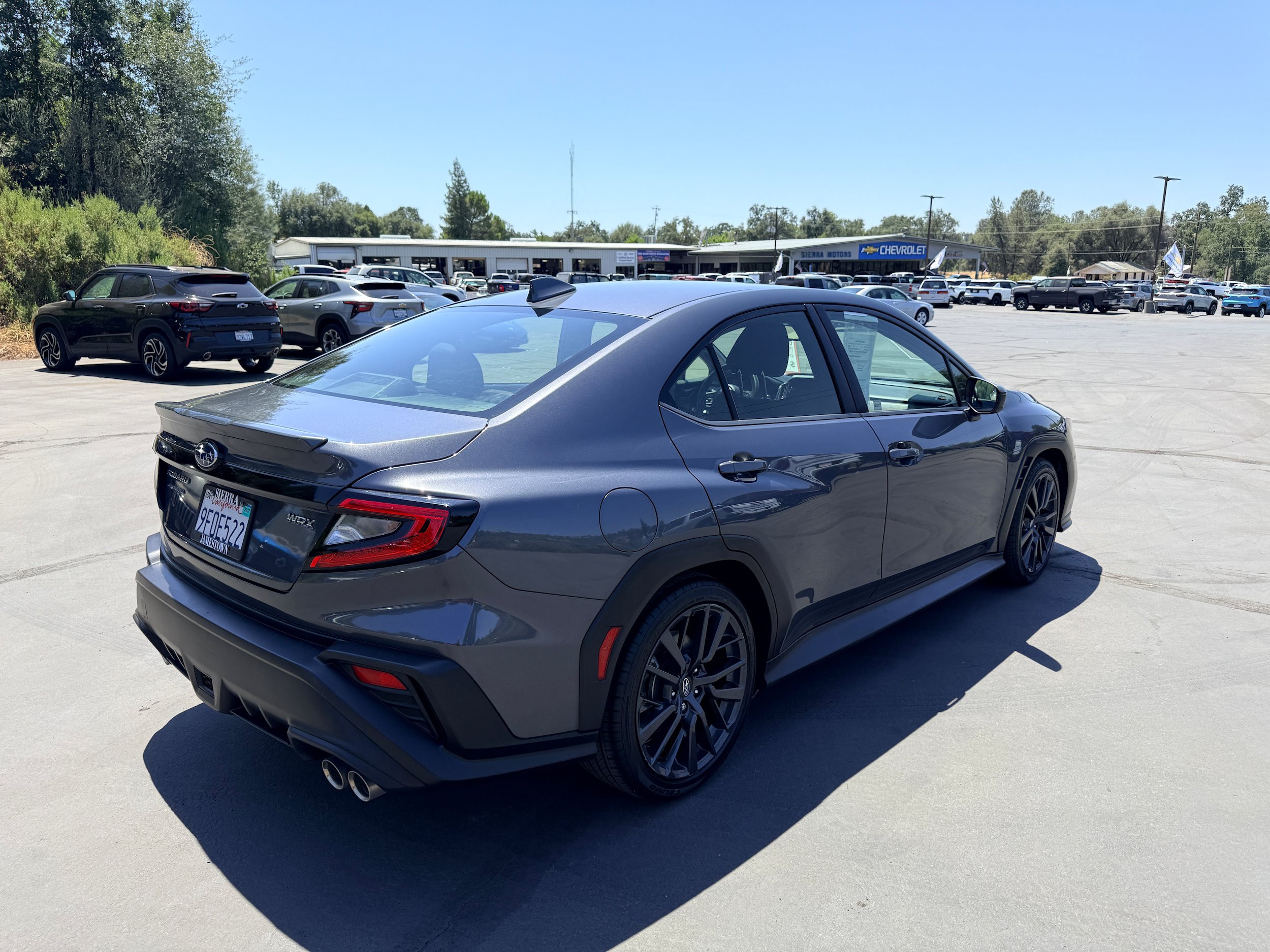 Used 2022 Subaru WRX Premium AWD/4WD image 6