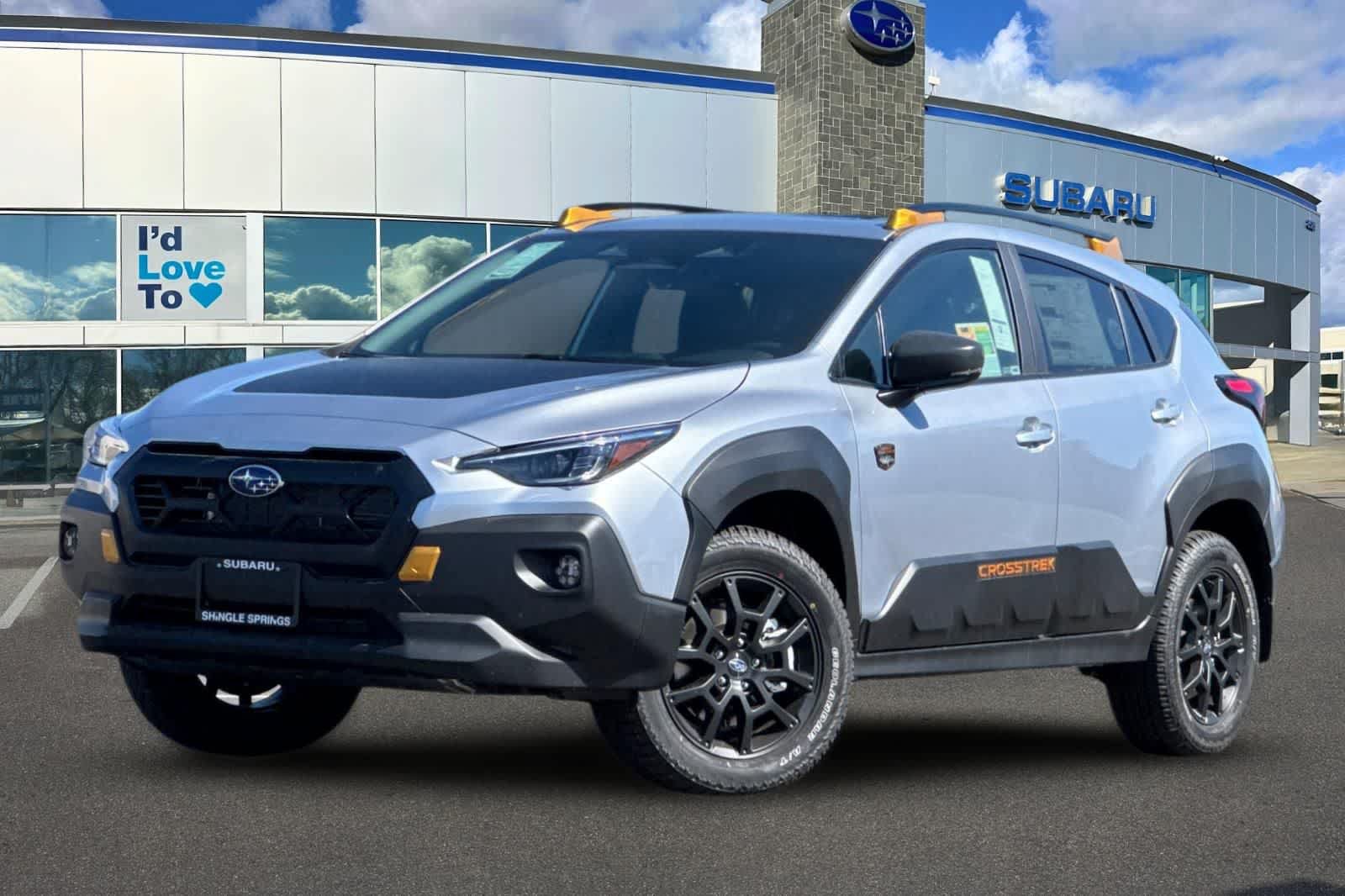New 2026 Subaru Crosstrek 2.5i Wilderness w/ Crosstrek Mirror Package
