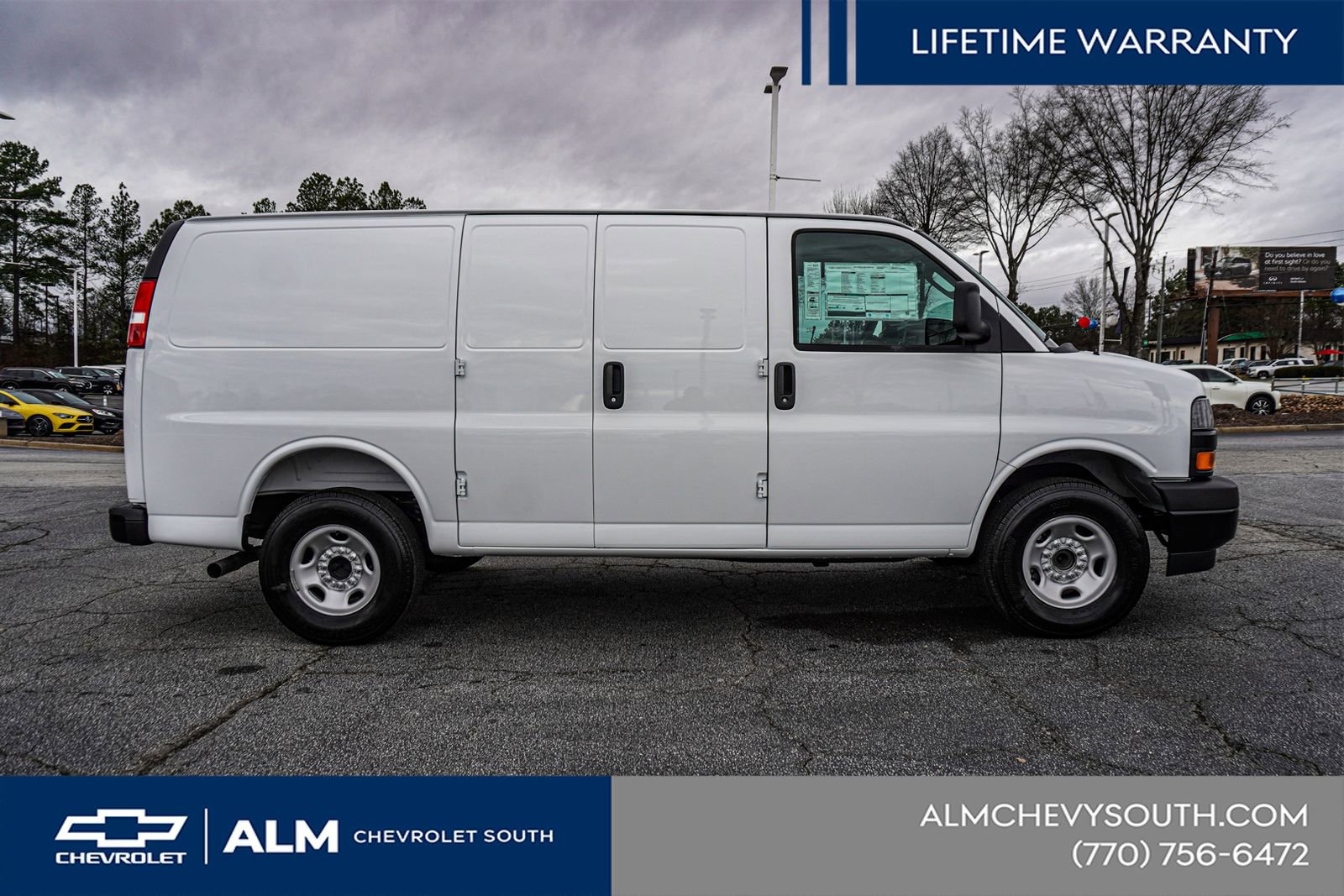 New 2025 Chevrolet Express 2500 w/ Driver Convenience Package image 10