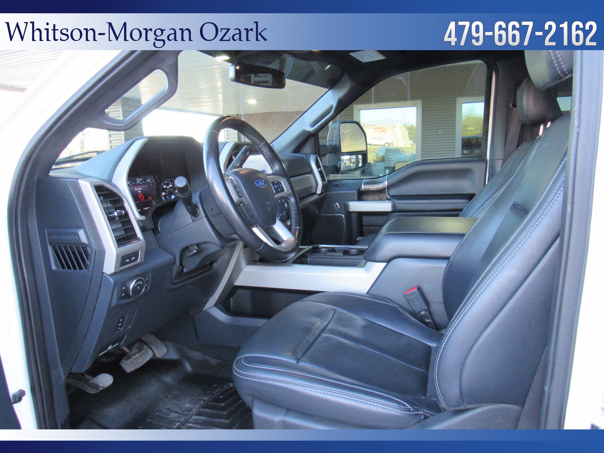 Used 2022 Ford F250 Lariat w/ Black Appearance Package image 21