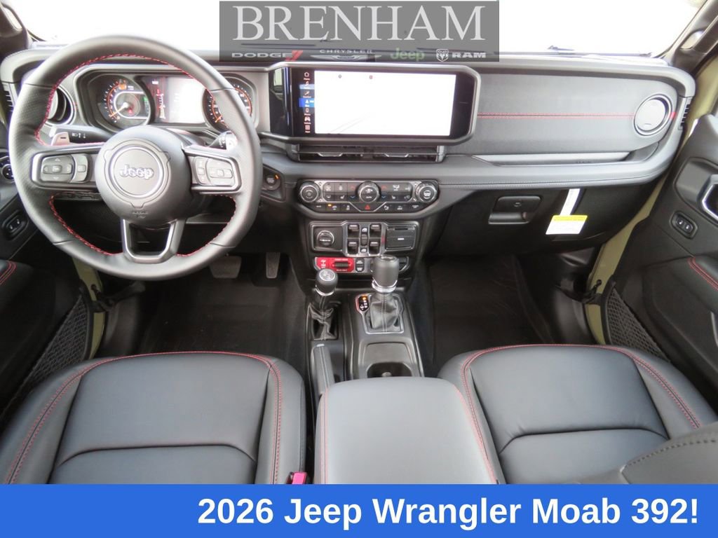 New 2026 Jeep Wrangler Unlimited Rubicon 392 AWD/4WD image 21