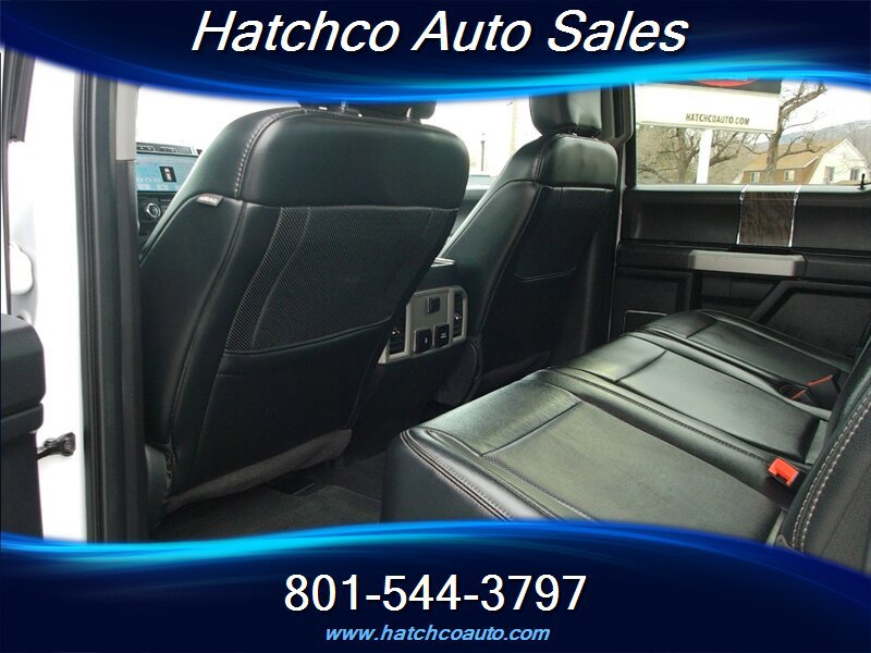 Used 2019 Ford F250 Lariat w/ Lariat Value Package AWD/4WD image 16