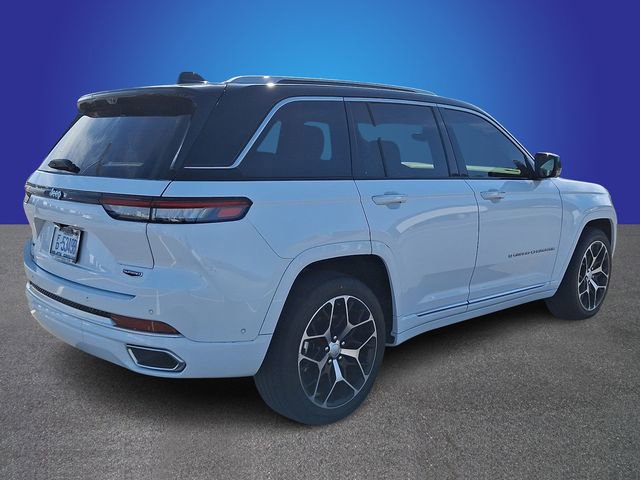 Used 2022 Jeep Grand Cherokee Summit AWD/4WD image 4
