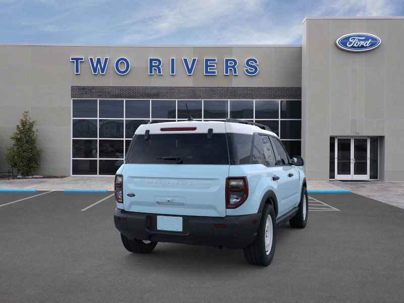 New 2025 Ford Bronco Sport Heritage w/ Convenience Package image 8