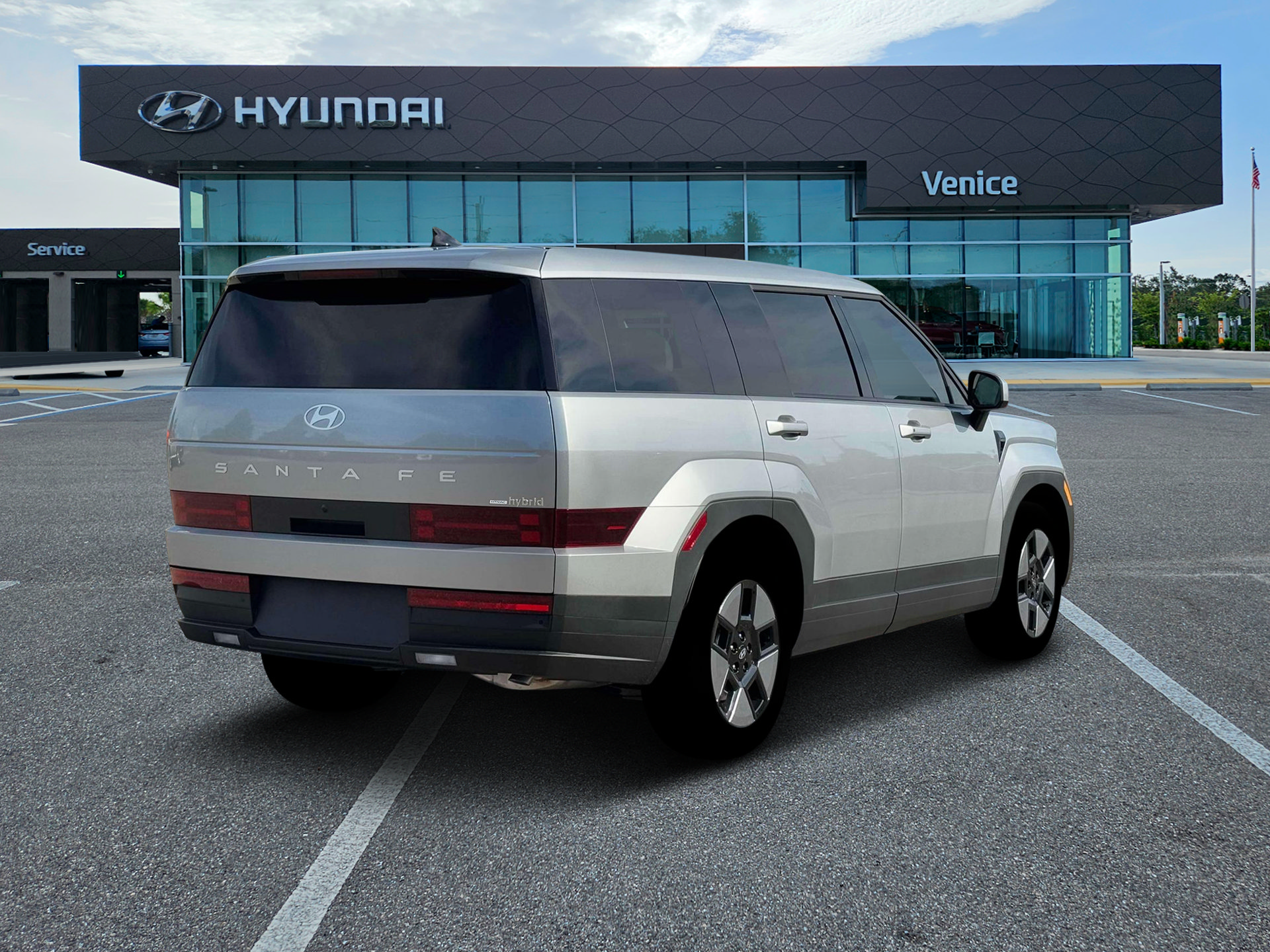New 2026 Hyundai Santa Fe SE AWD/4WD image 7