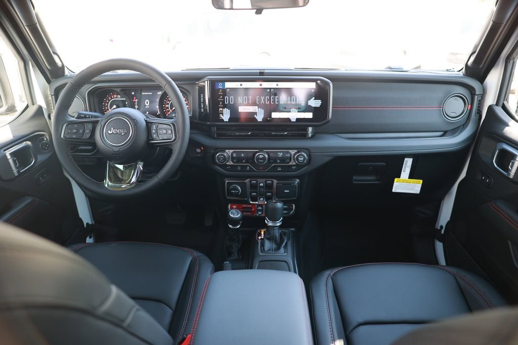 New 2026 Jeep Gladiator Rubicon AWD/4WD image 24
