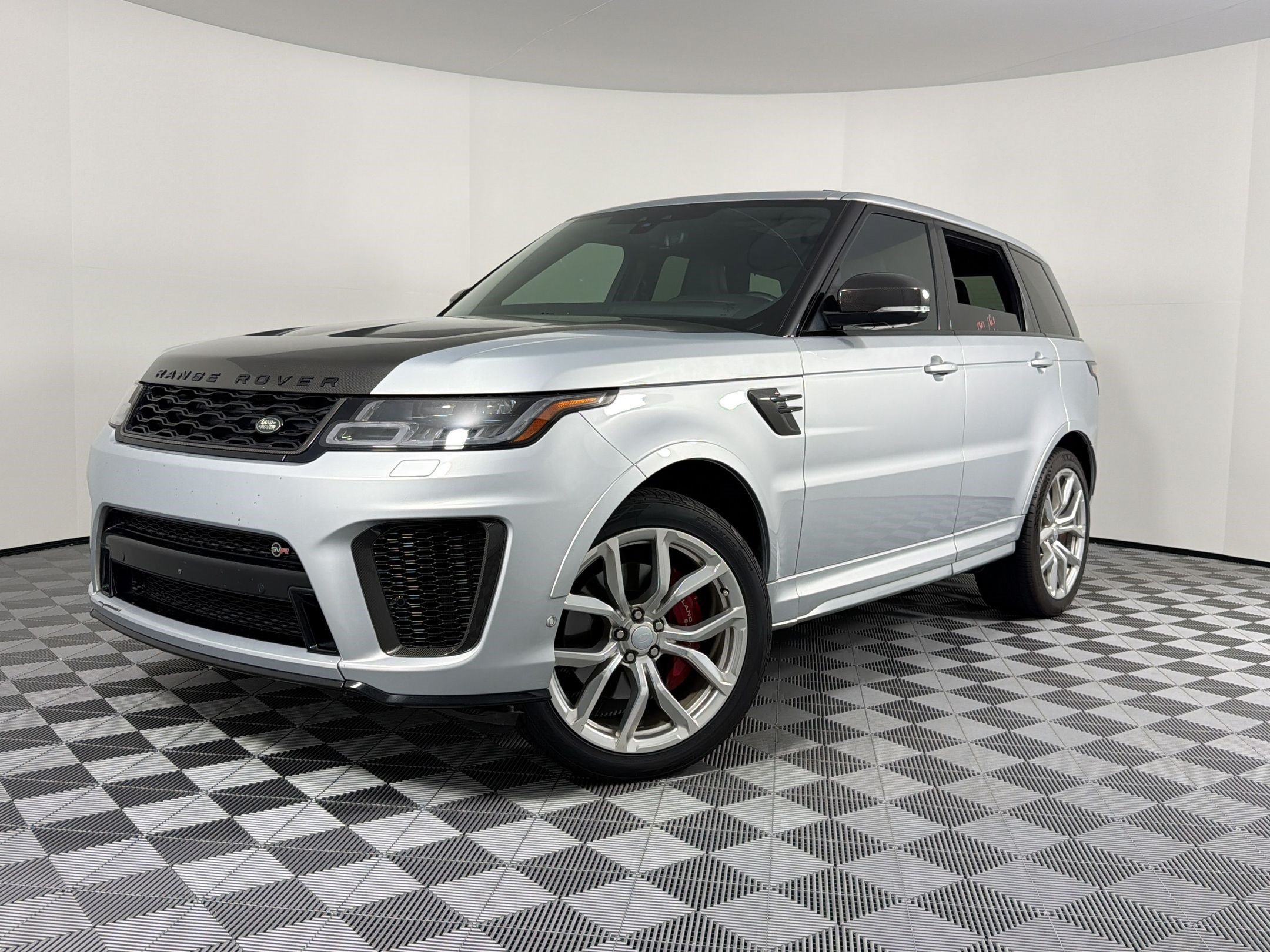 Certified 2022 Land Rover Range Rover Sport SVR