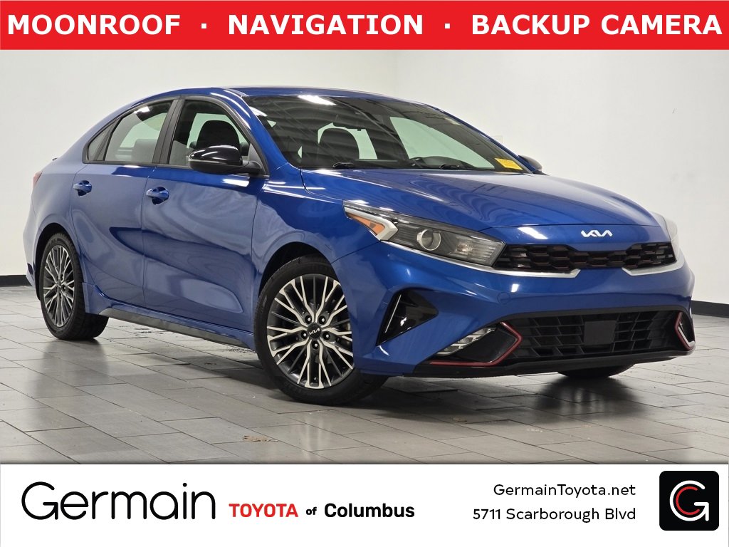 Used 2022 Kia Forte GT-Line w/ GT-Line Premium Package