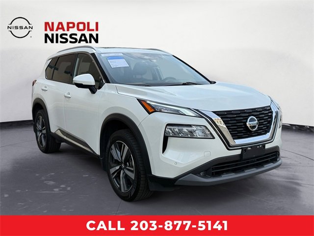 Used 2021 Nissan Rogue SL w/ Premium Package