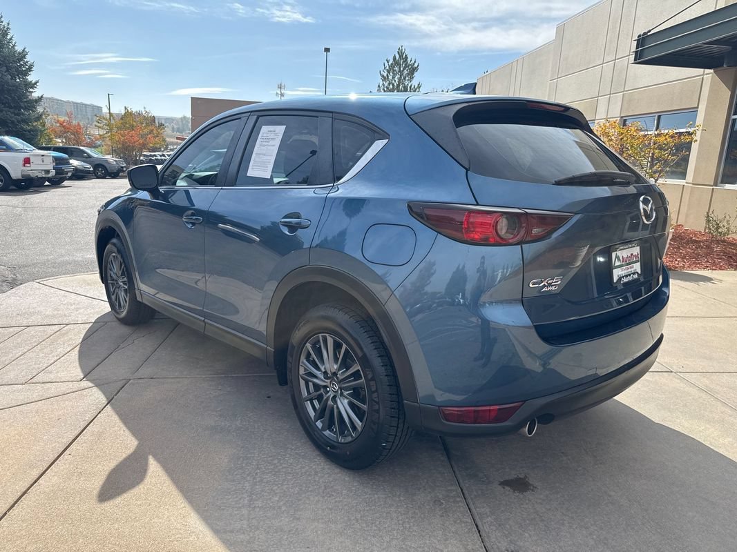 Used 2019 MAZDA CX-5 Sport w/ I-ACTIVSENSE Package AWD/4WD image 10