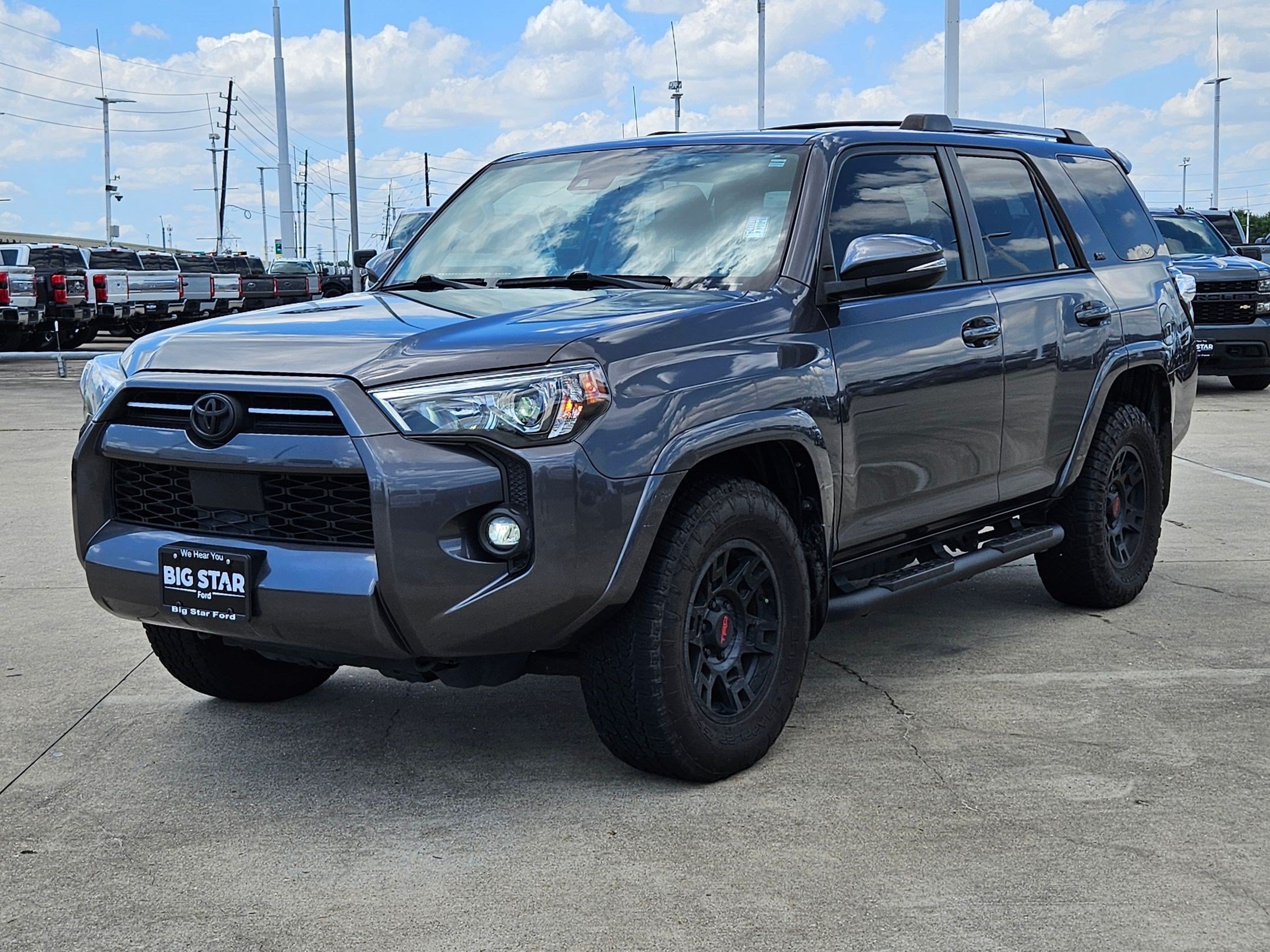 Used 2023 Toyota 4Runner SR5 Premium w/ Moonroof Package RWD image 8