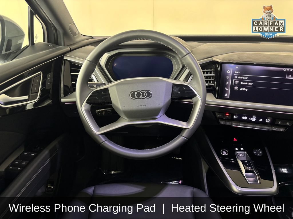 Used 2025 Audi Q4 e-tron Premium Plus w/ Premium Plus AWD/4WD image 18
