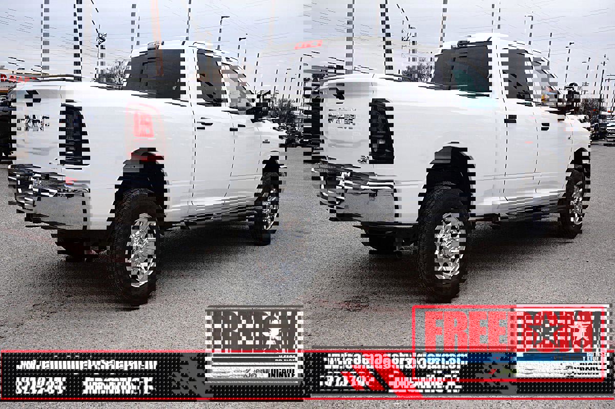 New 2026 RAM 2500 Tradesman image 5