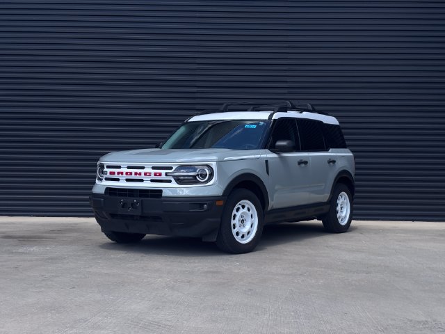 Used 2023 Ford Bronco Sport Heritage