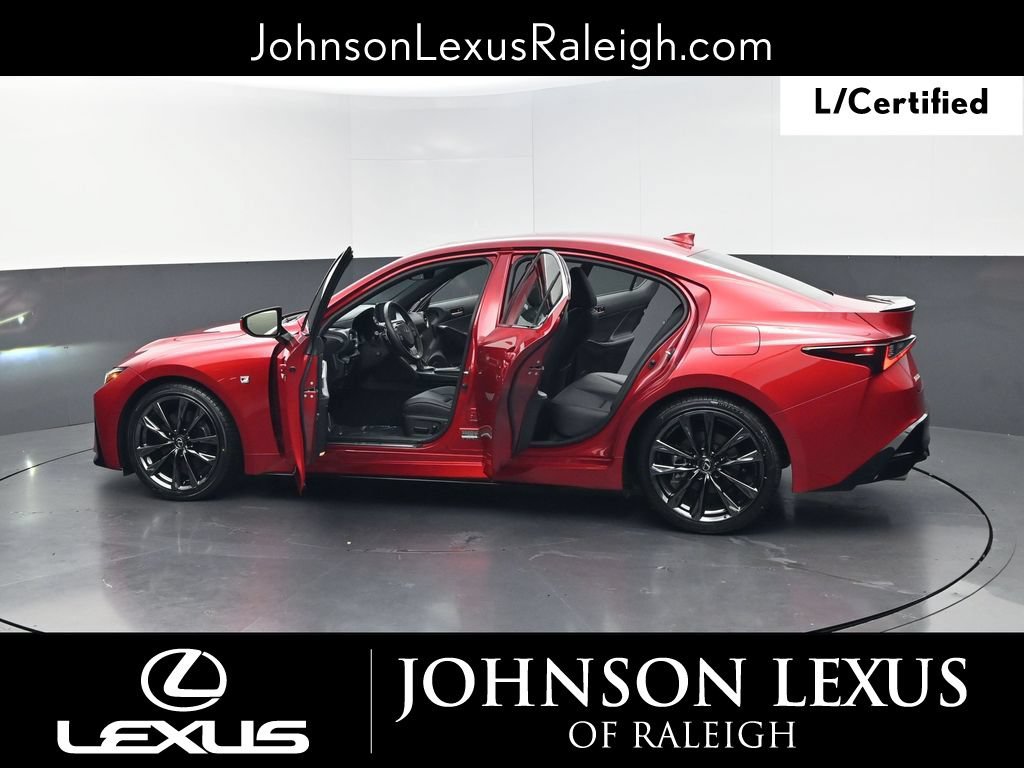 Certified 2023 Lexus IS 350 F Sport w/ Navigation Package RWD image 36