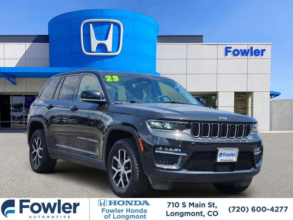 Used 2023 Jeep Grand Cherokee Limited