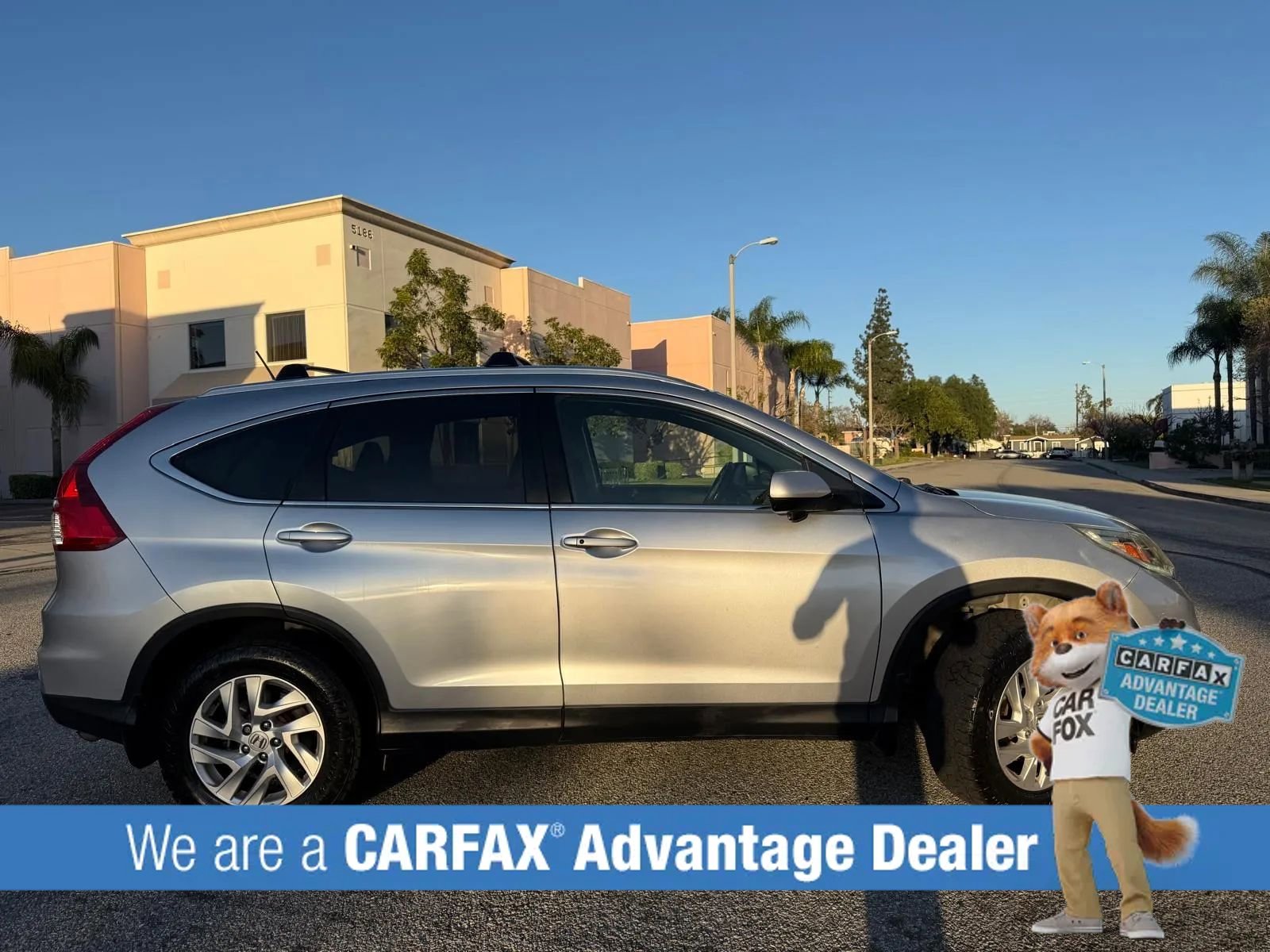 Used 2016 Honda CR-V EX-L image 3