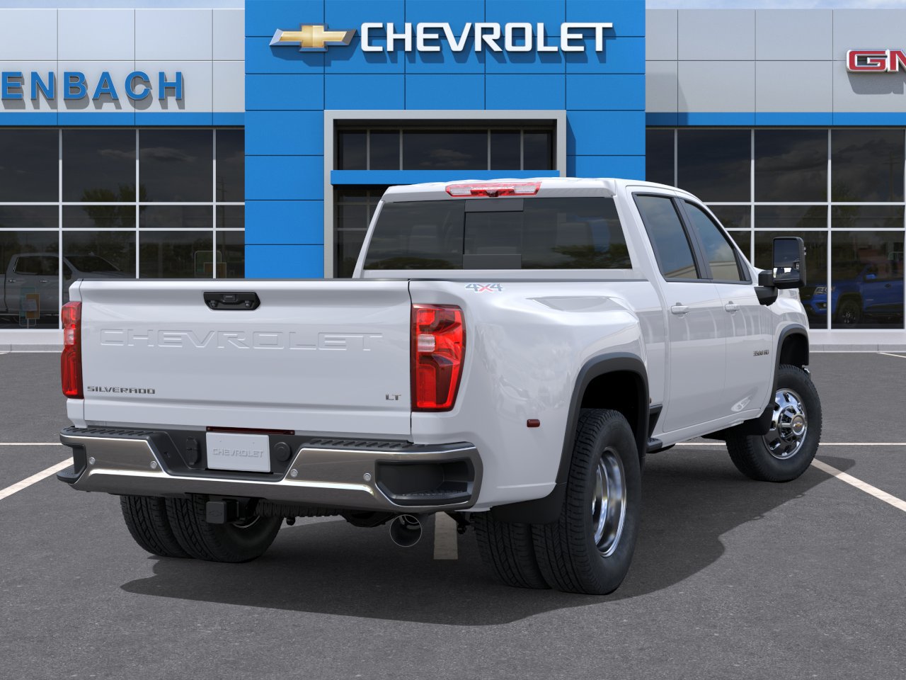 New 2026 Chevrolet Silverado 3500 LT w/ All Star Edition AWD/4WD image 4