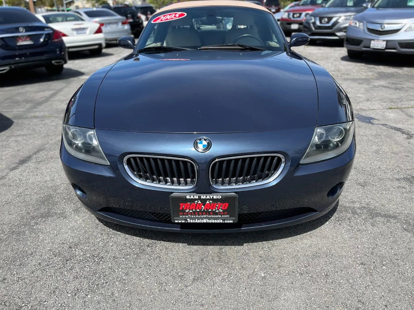 Used 2005 BMW Z4 2.5i image 3