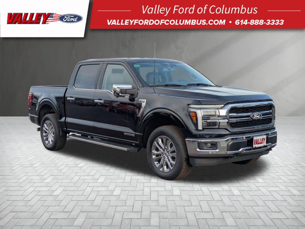 New 2025 Ford F150 Lariat w/ Equipment Group 501A Mid