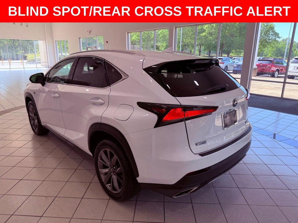 Certified 2021 Lexus NX 300 F Sport w/ Accessory Package 2 image 6