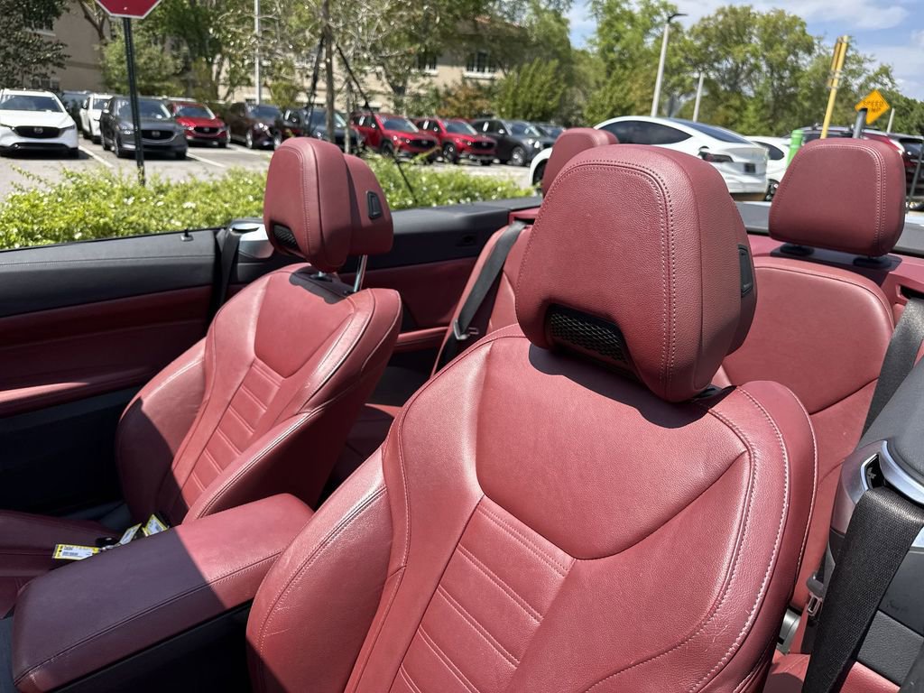 Used 2022 BMW 440i xDrive Convertible w/ Premium Package image 20