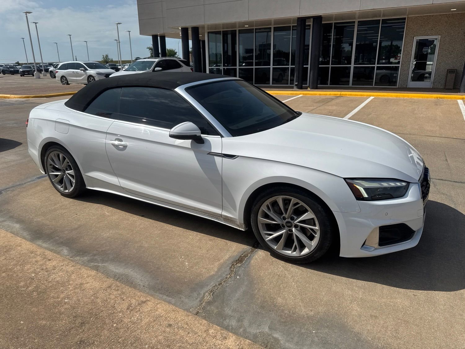 Used 2021 Audi A5 2.0T Premium Plus w/ Premium Plus AWD/4WD image 15