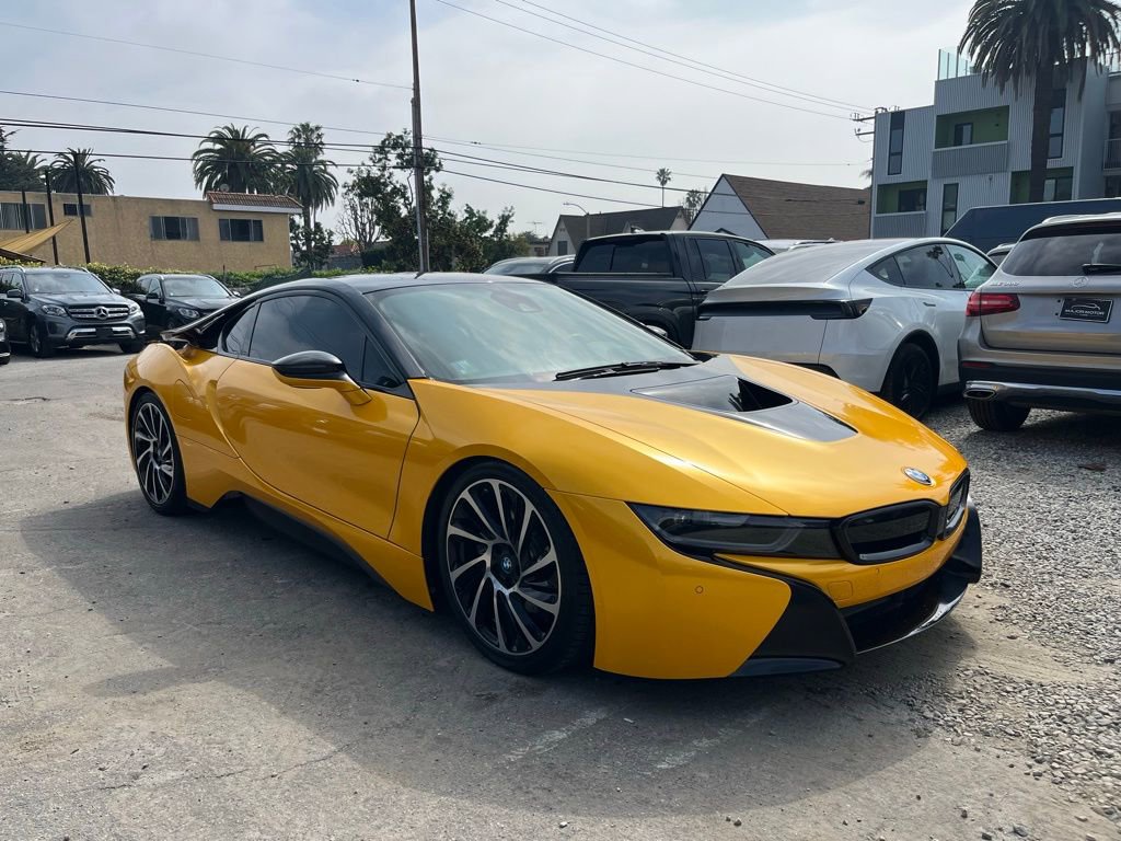 Used 2014 BMW i8 image 4