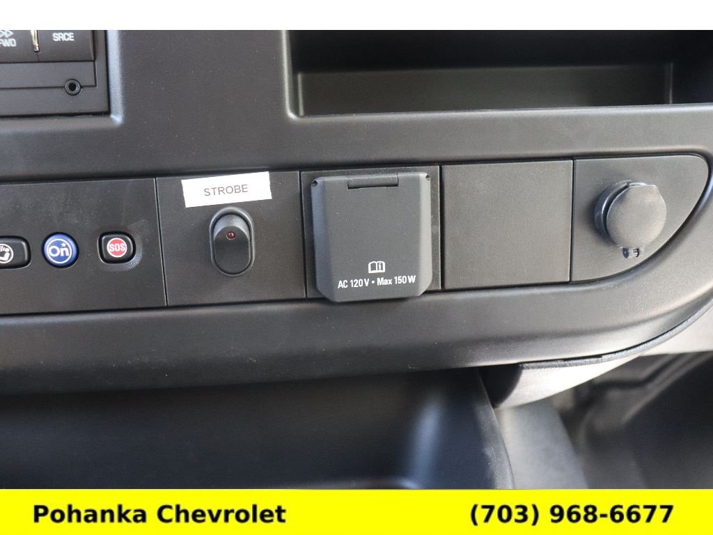 New 2026 Chevrolet Express 3500 w/ Power Convenience Package RWD image 17