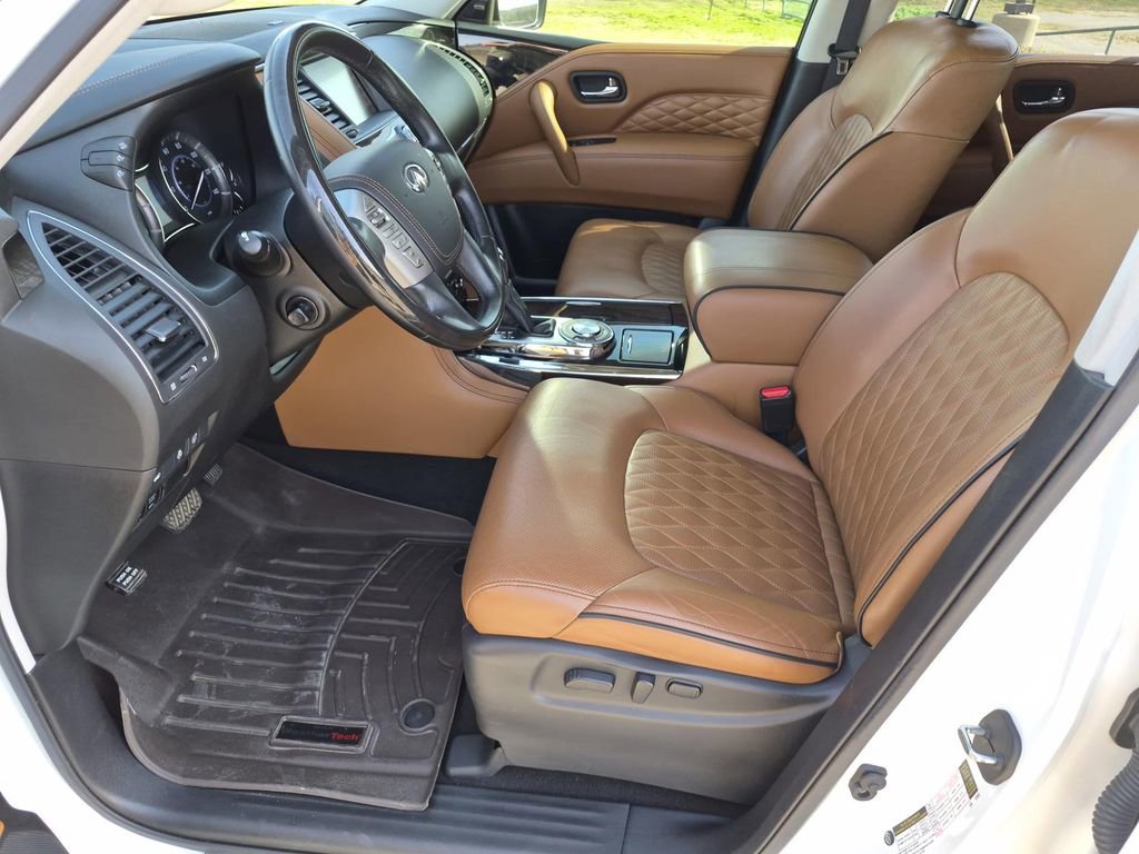 Used 2019 INFINITI QX80 Luxe w/ Proactive Package image 12