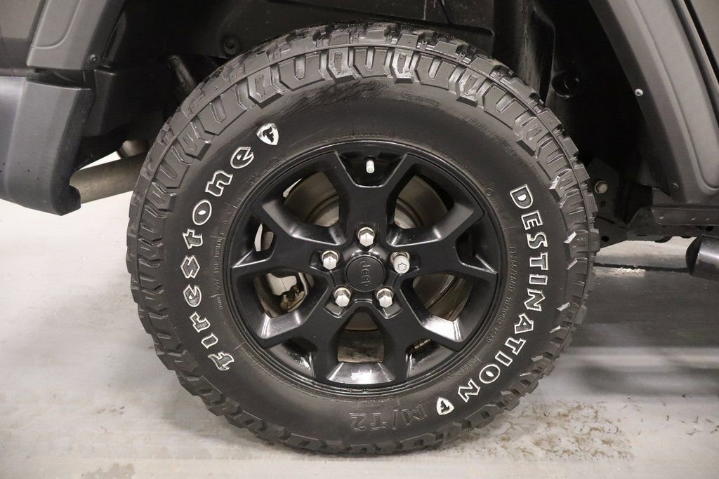 Certified 2022 Jeep Wrangler Unlimited Willys image 26