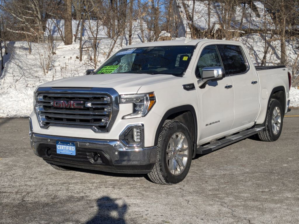 Certified 2020 GMC Sierra 1500 SLT w/ SLT Premium Plus Package image 3