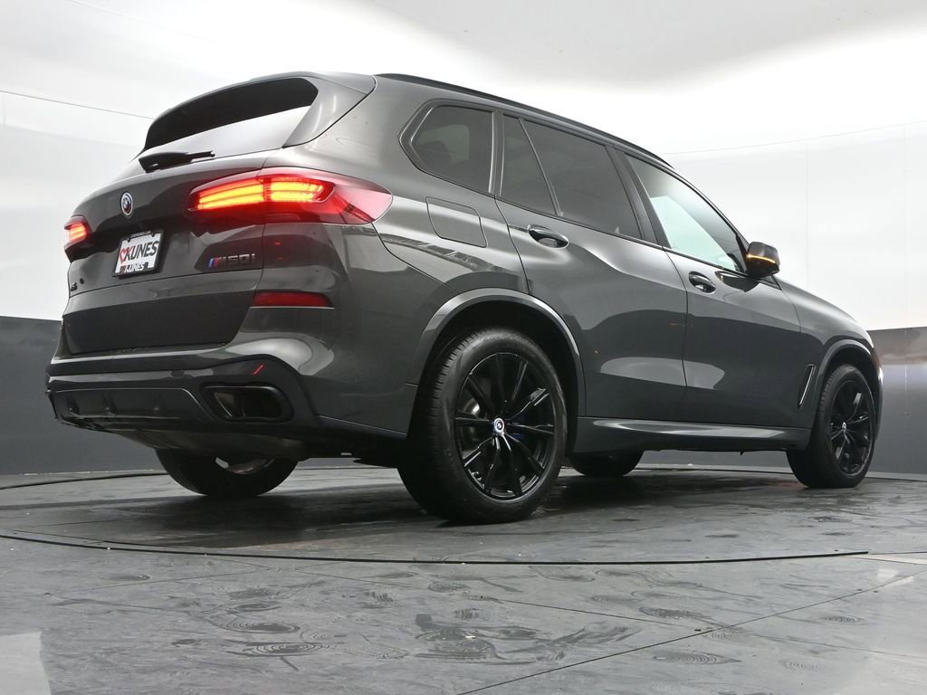 Used 2023 BMW X5 M50i w/ Executive Package AWD/4WD image 45