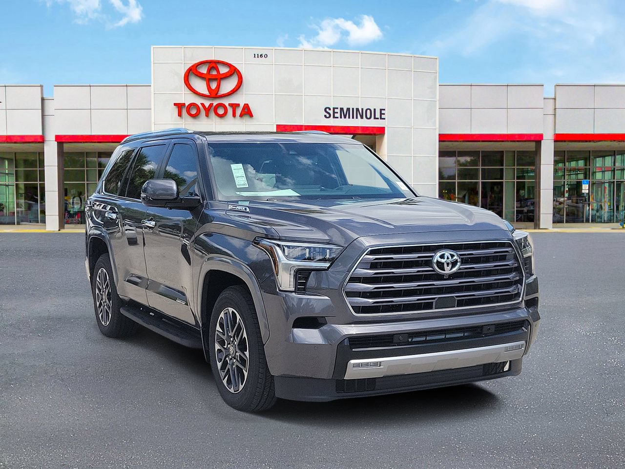 New 2026 Toyota Sequoia Limited AWD/4WD image 2